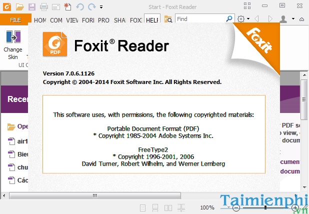 download foxit reader