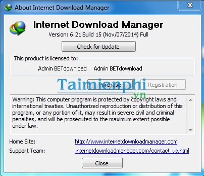 IDM 6.21 build 15 idm 6.21 build 15