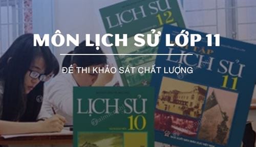 de thi khao sat chat luong mon lich su lop 11