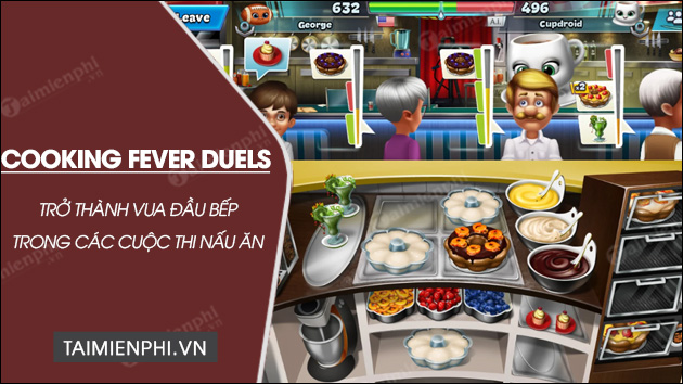 tai cooking fever duels