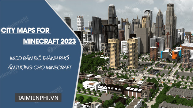 tai city maps for minecraft 2023