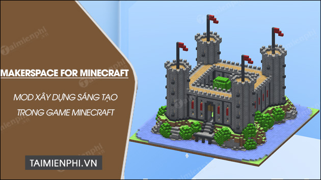 tai makerspace for minecraft