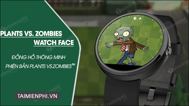 plants vs zombiestm watch face