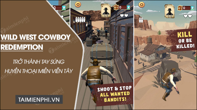 download wild west cowboy redemption