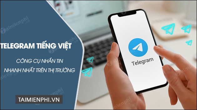 download telegram tieng viet