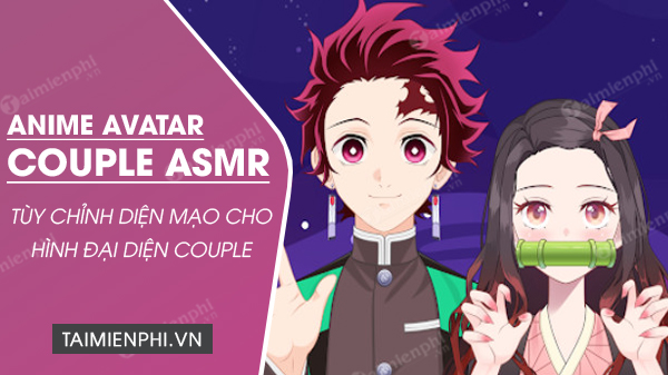 download anime avatar couple asmr