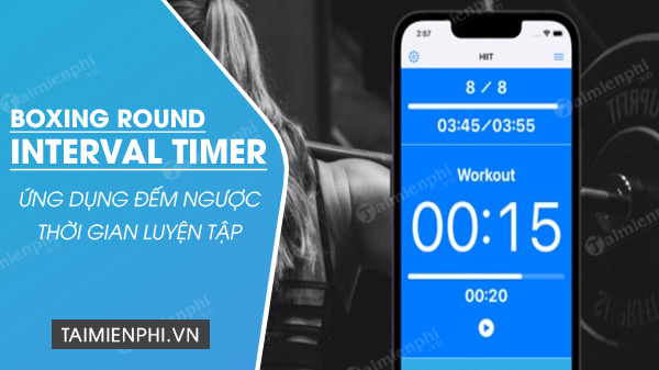download boxing round interval timer