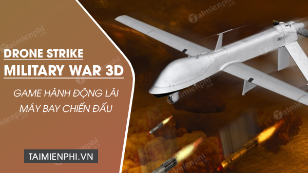 download drone strike military war 3d