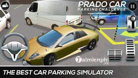 prado car parking challenge
