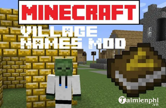 village names mod
