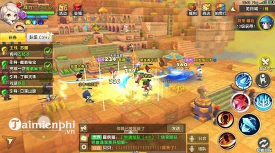 Download Giang Hồ Kỳ Duyên Mobile - game phiêu lưu trong thế giới giang hồ rộng lớn Giang-ho-ky-duyen-mobile-1