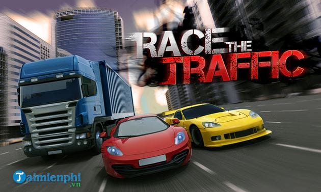 race the traffic