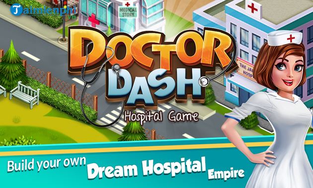 doctor dash hospital game