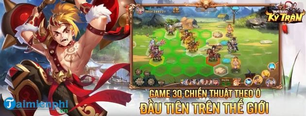 Game chiến thuật đấu tướng, tái hiện lại thời Tam Quốc một cách chân thực, rõ nét và sống động Tam Quốc Kỳ Trận Tam-quoc-ky-tran-mobile-1