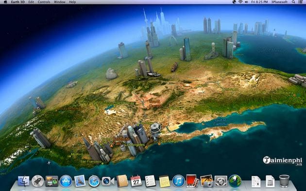 earth 3d for mac