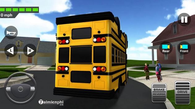 super high school bus driving simulator 3d