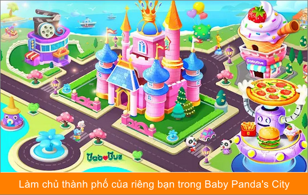 Baby Panda's City