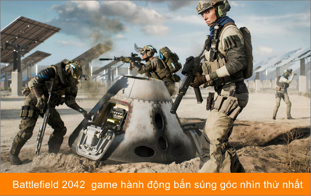 gam ban sung Battlefield 2042