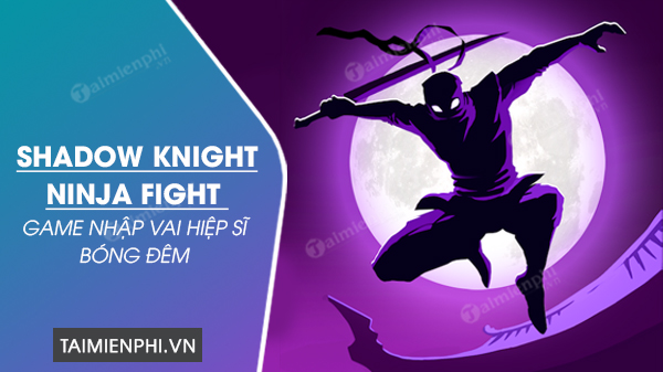 shadow knight ninja fighting game