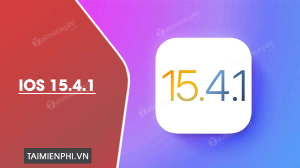 download iOS 15.4.1