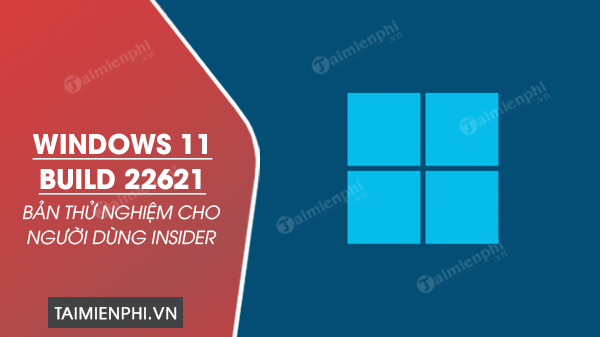 Windows 11 build 22621