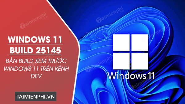 Windows 11 Build 25145