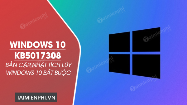 download Windows 10 KB5017308