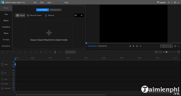 download gilisoft video editor pro