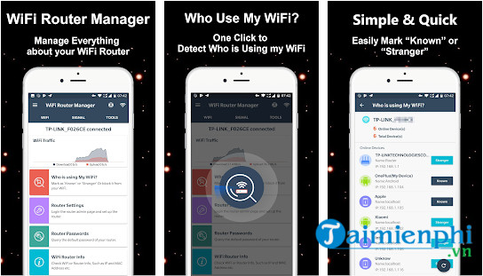 wifi router manager