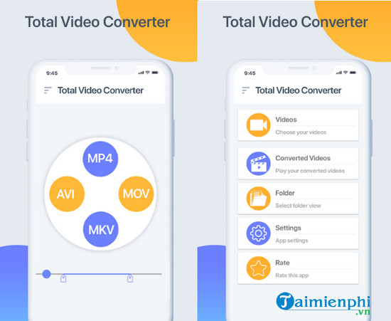 total video converter cho android