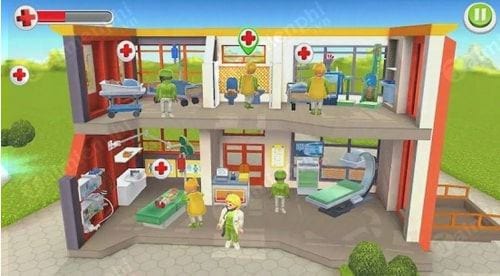 playmobil children s hospital