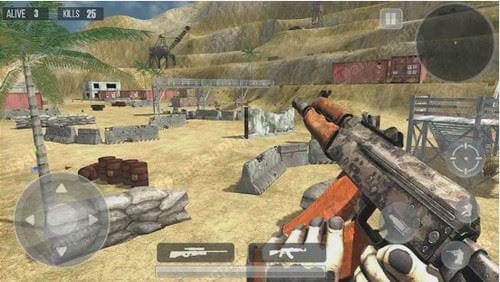 mountain sniper 3d shooter