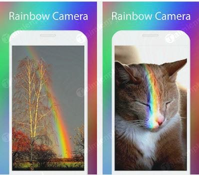 rainbow camera