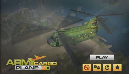 army cargo plane
