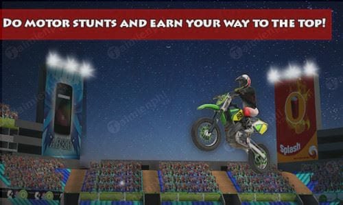 3d motor bike stunt mania