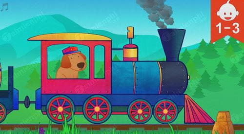 animal train for toddlers
