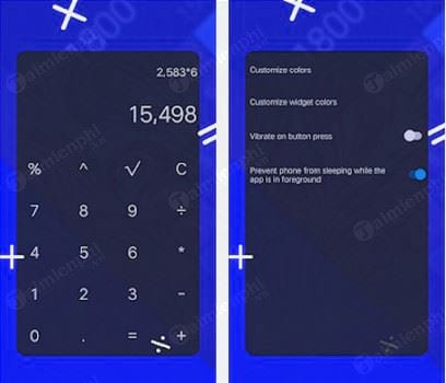 privacy calculator