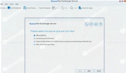 exchange server data recovery