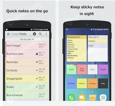 colornote notepad notes