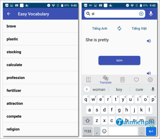 vietnamese english-dictionary for android