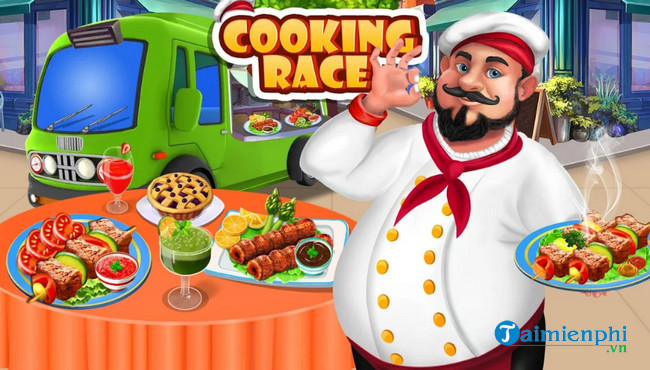 cooking race