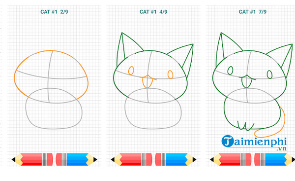 how to draw kawaii drawings