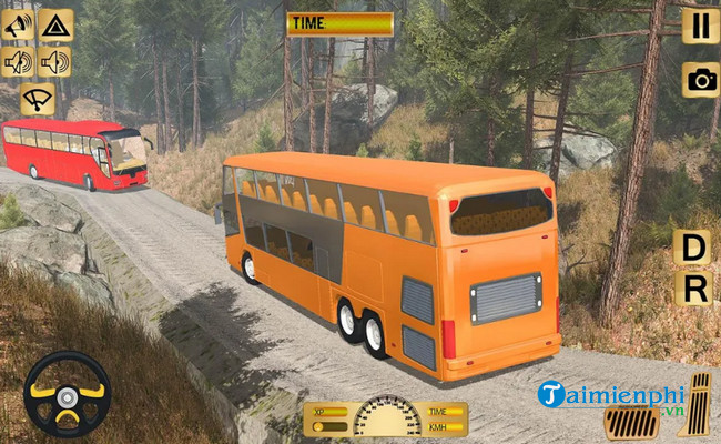 tourist bus off road drive sim