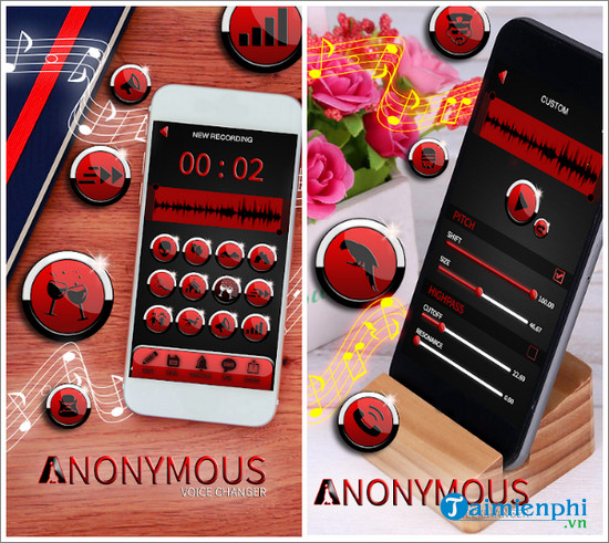anonymous voice changer