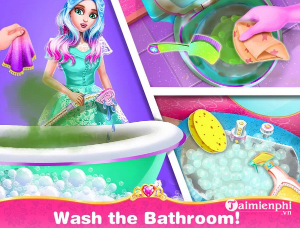 princess home cleaning