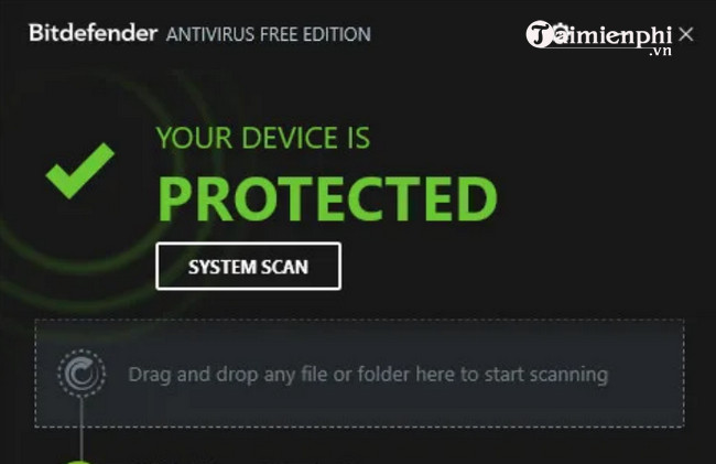 tai bitdefender antivirus free