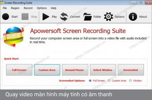 screen recording suite
