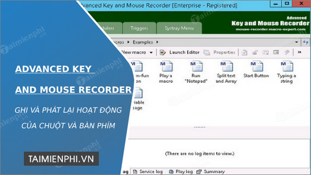advanced key and mouse recorder
