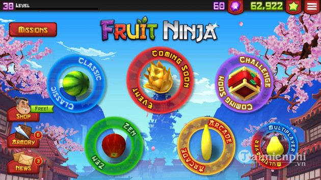 tai fruit ninja