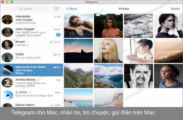 telegram cho mac